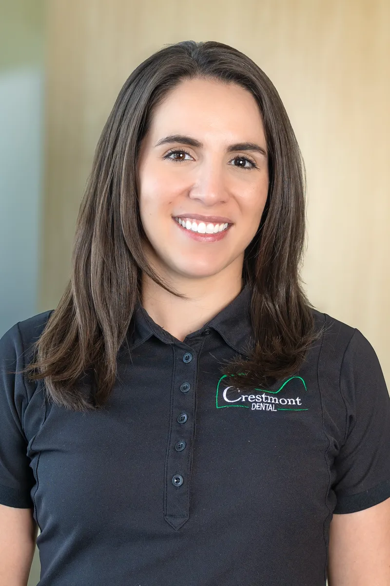 Dr. Cheyanne Olsen, Lead Dentist at Crestmont Dental