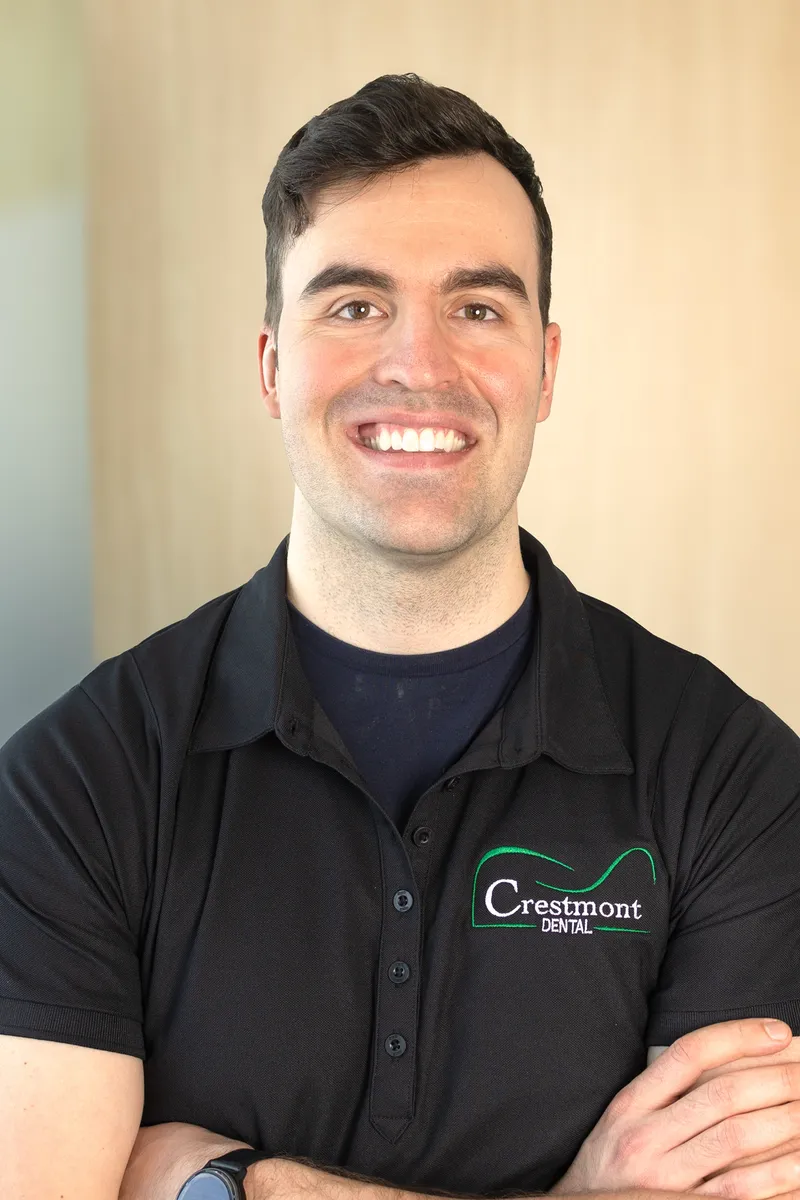 Dr. Luc Boutin, Family Dentist at Crestmont Dental